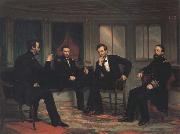 George P.A.Healy The Peacemakers oil painting